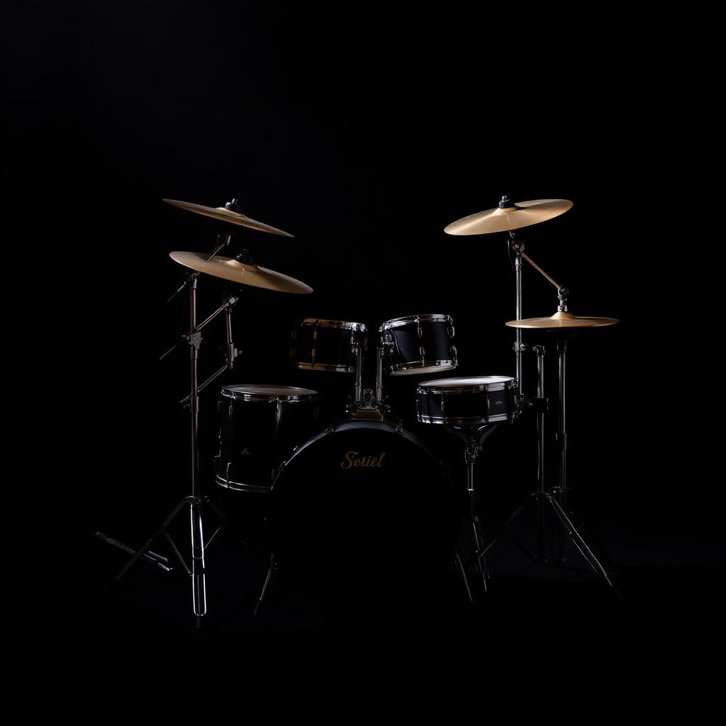 Professional 5-Piece Drum Kit