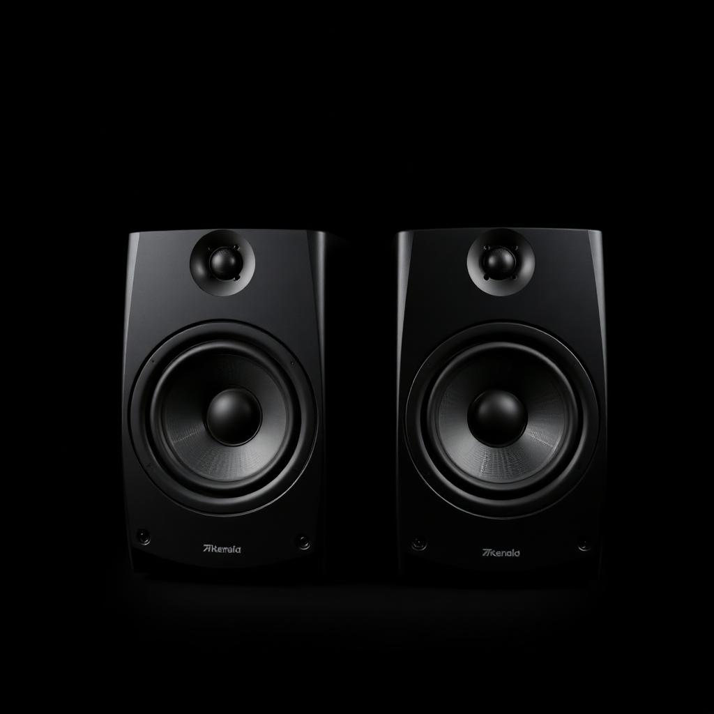 Active Studio Monitors (Pair)